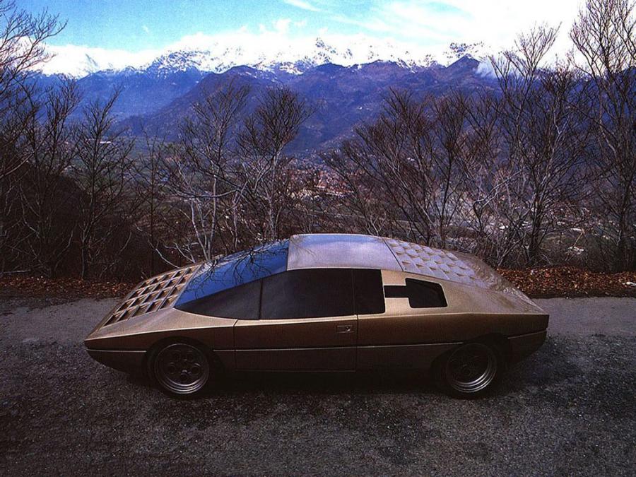  Lamborghini Bravo P114 Concept 1974 года  (фото 20 из 42)